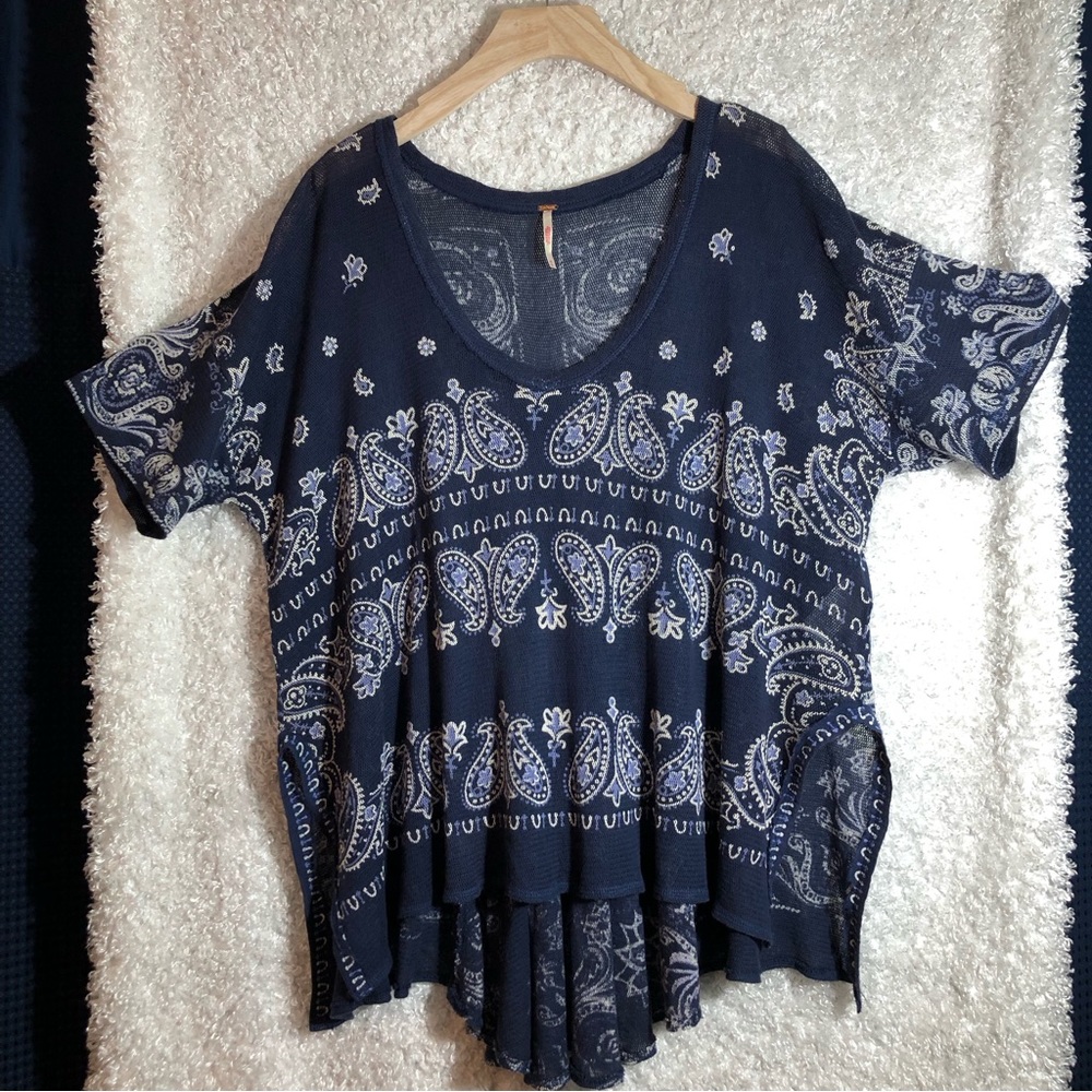 Free People Cotton No Matter What Top